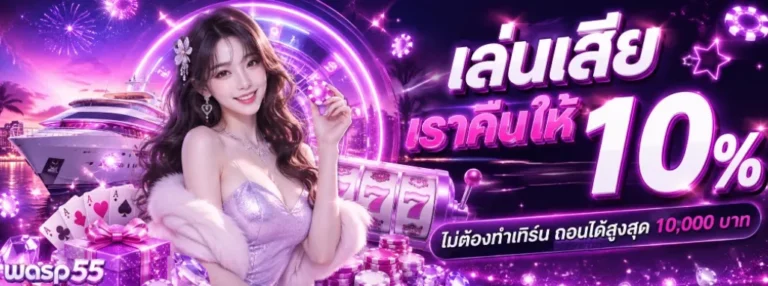 wasp55 โปรโมชั่น